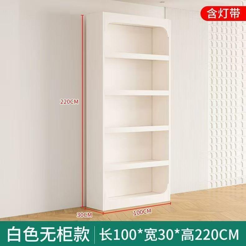 展示柜产品化妆品货架样品美容院置物架美甲多层玻璃门陈列柜子|undefined