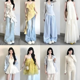 连衣裙;羽绒服;毛衣