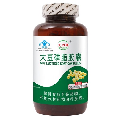 Tianli Soybean phospholipid capsule Kim billion Soybean phospholipid capsule Lipids Those on the high side Regulate blood lipids On behalf of