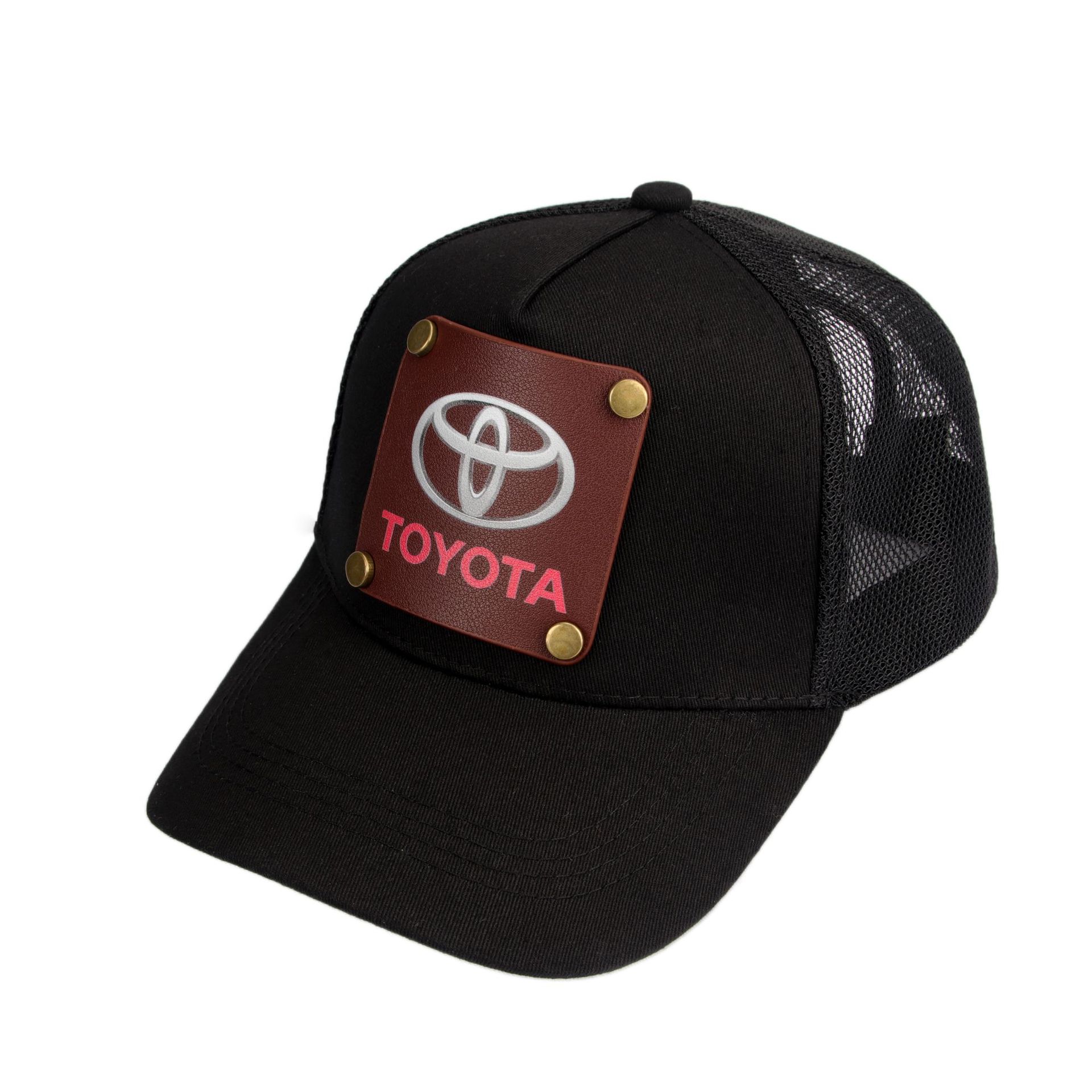 TOYOTA TOYOTA 남성용 및 여성용 모터 스포츠 모자 자동차 로고 야구 모자 4S 매장 기념 모자 트럭 모자