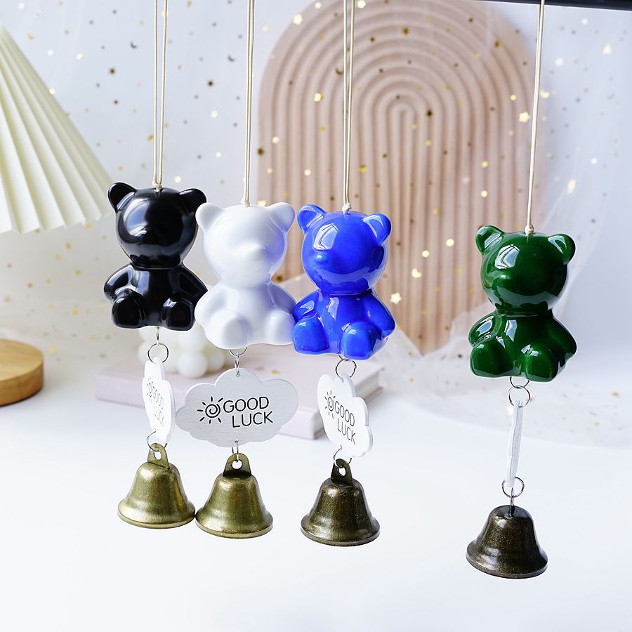 Bear Ceramics Pendant 1 Piece display picture 5