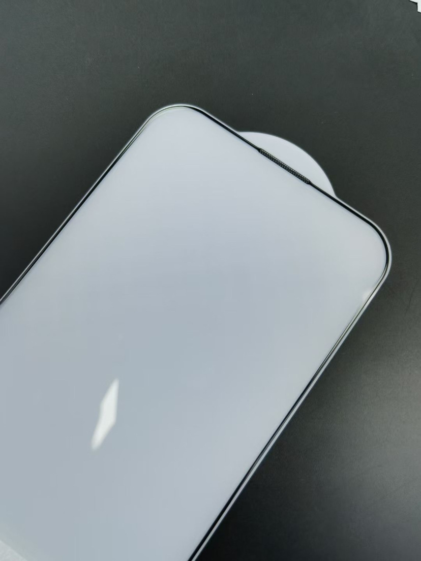 Película Templada Electrochapada HD 15 Compatible con Apple, Película Templada para iPhone 16 Corning, Película Mate para Teléfono 14, Anti-Espía para 13p