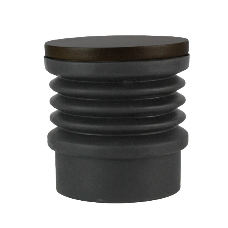 Molinillo de café italiano pequeño grano bin limpiador de polvo residual de limpieza soplado de salida de polvo Universal Prensa de limpieza de la placa de molienda