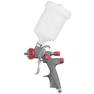 Lvlp Spray Gun 1.3mm Nozzle Easy to Use and Clean Car Paint Sprayer Airbrush Pneumatic High Efficiency Atomization