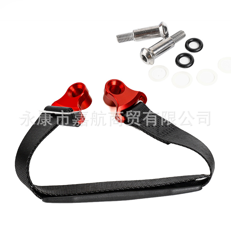 Off-road motorcycle rescue belt rear lift belt modified universal Huayang Yamaha rear pull rope seat cushion lift rope