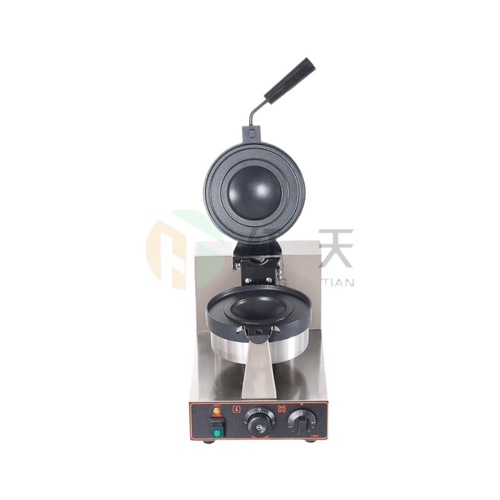 Red Sky Ice Cream Bread Machine, Ice Cream Filling Hamburger Machine, Wafer Cake Commercial Electric Heat Ice Cream UFO Hamburger Machine