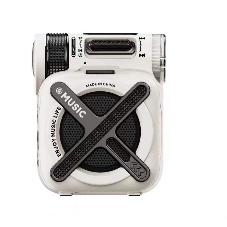 Новый мини-беспроводной Bluetooth-динамик, портативный TF-карта, уличный алюминиевый сплав, маленькая стальная пушка, тяжелый басовый динамик