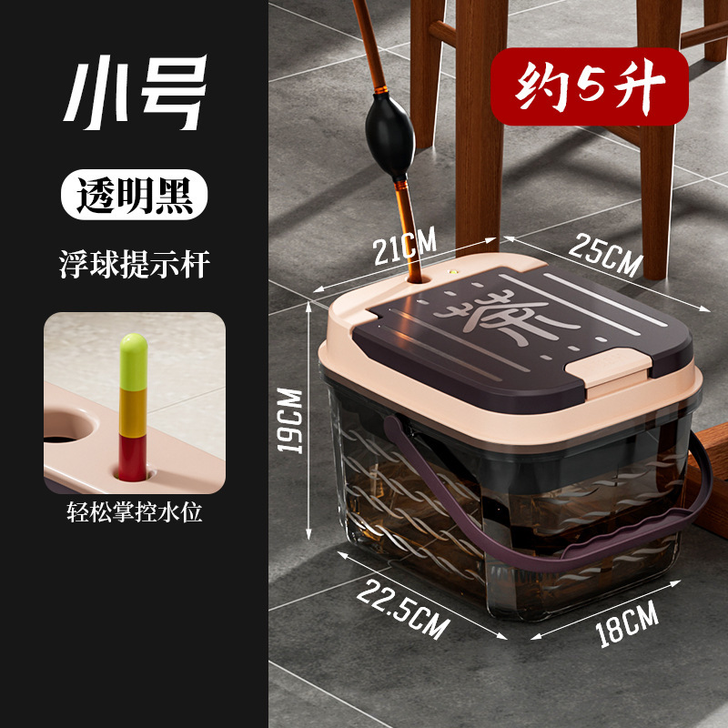 茶桶茶滓桶家庭用トランペット茶桶茶台廃桶茶盤排水桶茶具部品茶道零配|undefined