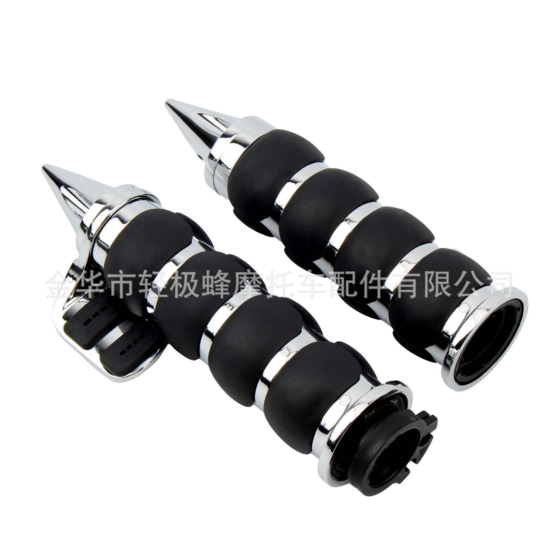 Motorcycle Accessories Handlebar Cover Harley Prince Retro Handlebar Anti-Slip Wear-Resistant Zinc Alloy Handlebar Street Car Modification