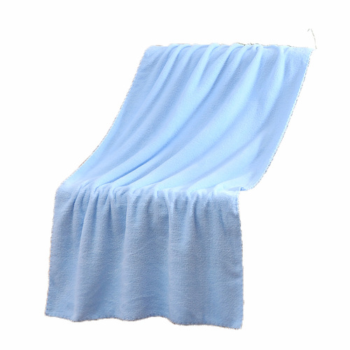 Set of 3 Coral Velvet Towels for Factory Wholesale, Gift Box Packaging, Custom Logo Water Absorbent Promotional Gift