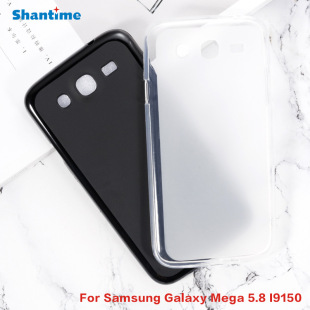 �m��Samsung Galaxy Mega 5.8 I9150�֙C�����w�֙CƤ��TPU������