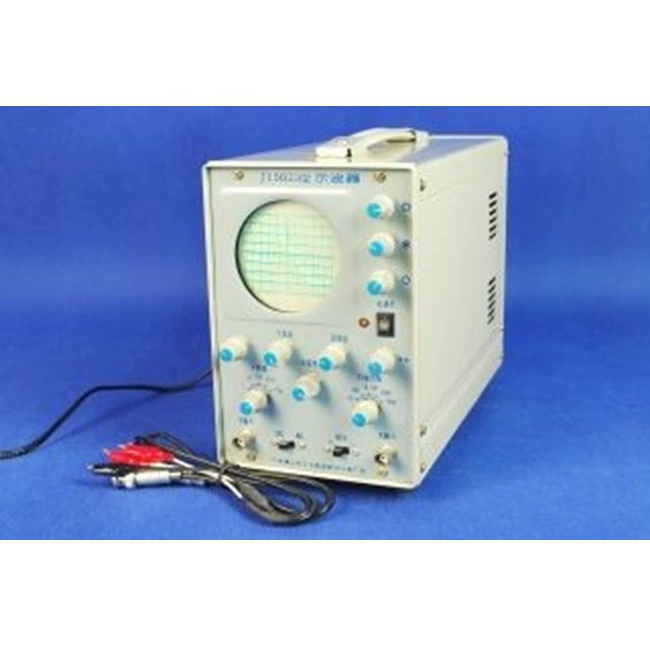 осциллограф типа J15023, эксцентриковый номер 20mVpp/сетки, частотная характеристика 0-10 МГц, осциллограф J15023