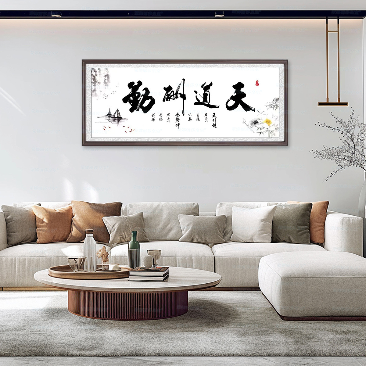 [Paño dorado] Mona Lisa Royal Cross Stitch Tianzao recompensa el trabajo, el simple novato, el bordado de hilo, el sentido avanzado de la sala de estar image 6