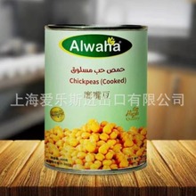 Cooked Chickpeas 춹^ 400g/
