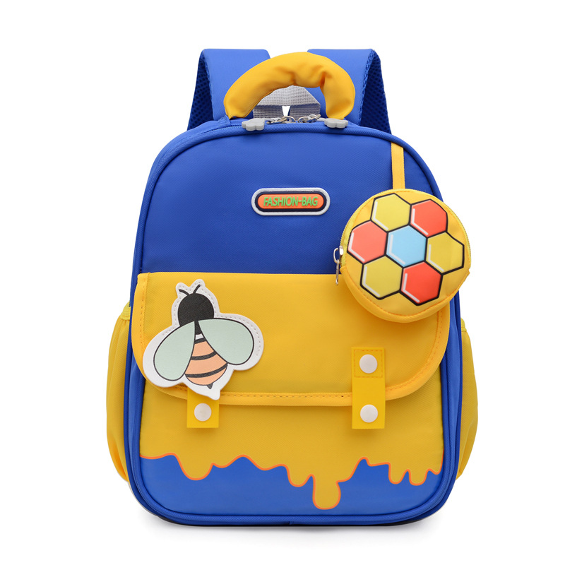 Bolsa de dibujos animados para niños, mochila transpirable para niños, mochila infantil para bebés lindos, mochila para niñas preescolares