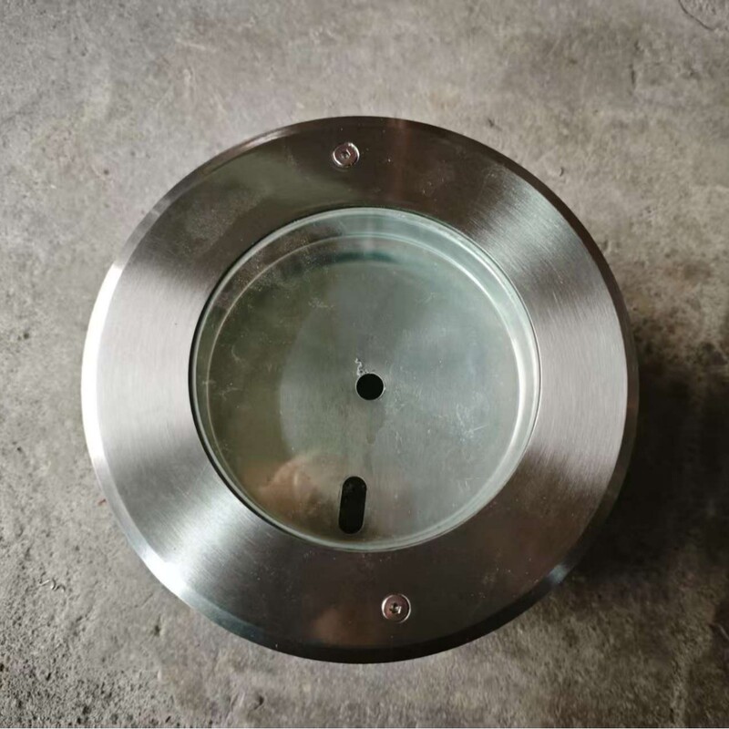 Underwater buried lamp shell embedded underwater lamp swimming pool wall lamp colorful pool wall waterproof floor spotlight