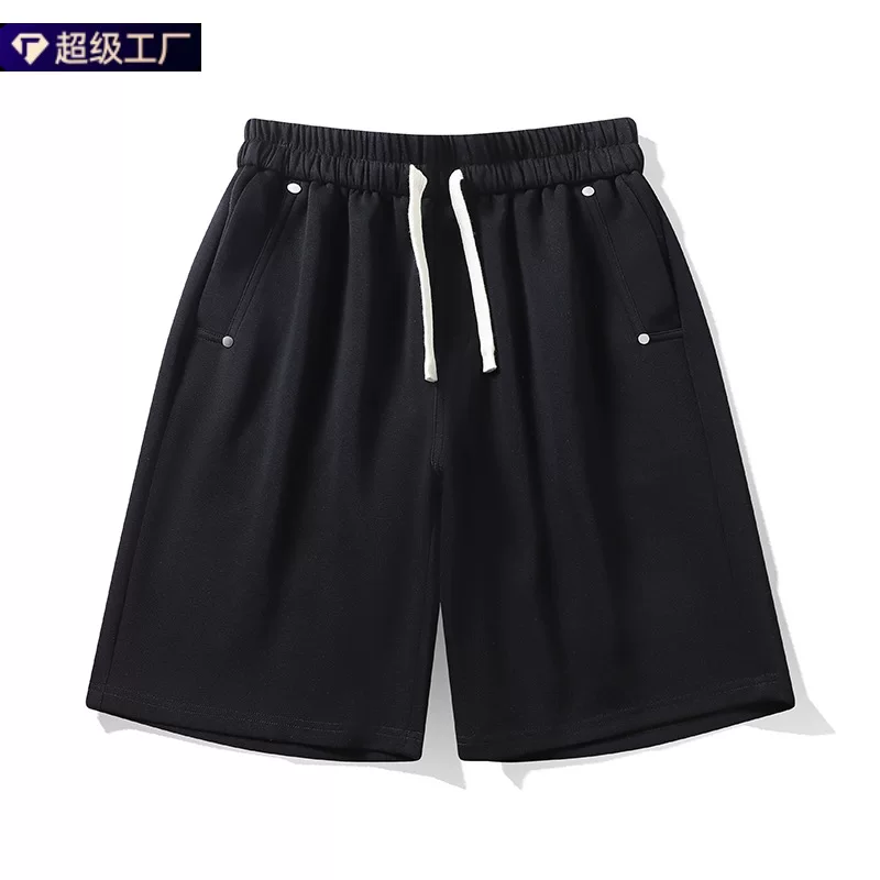 Retro summer shorts for leisure, men's trousers, plus size
