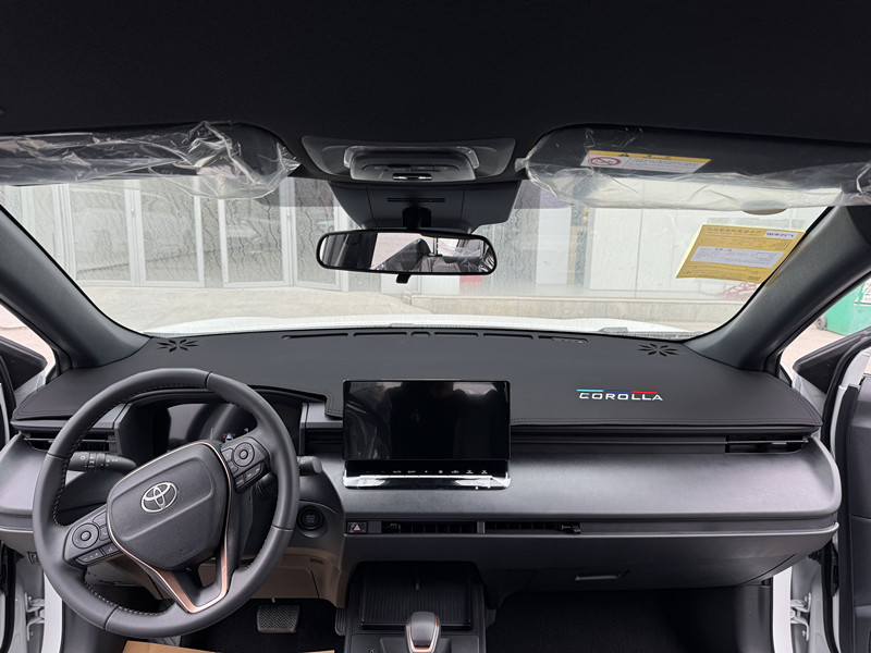 26 New Models of Toyota Frontlander Center Console Modification and Decoration Sunshade Suede Leather Light-Blocking Mat Wholesale