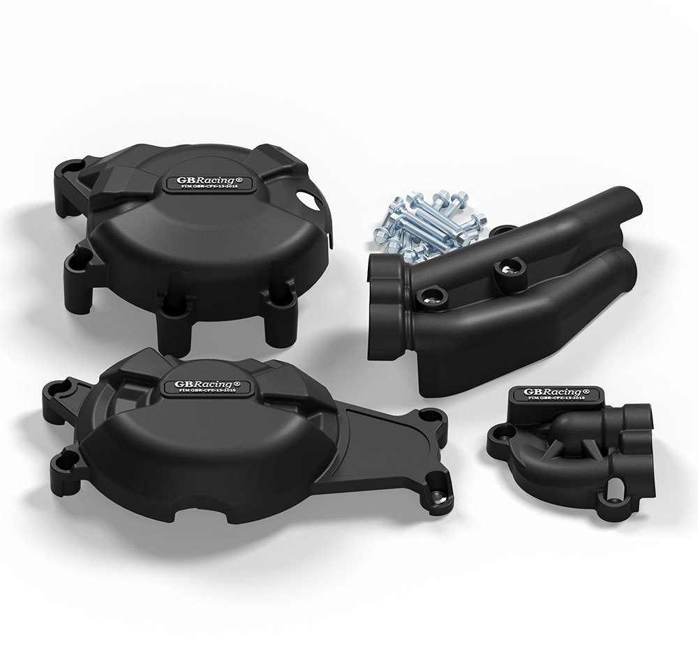 Suitable for Yamaha Mt-07 Xsr700 Fz-07 14-24 Models Modified Engine Anti-Fall Protective Cover Side Cover