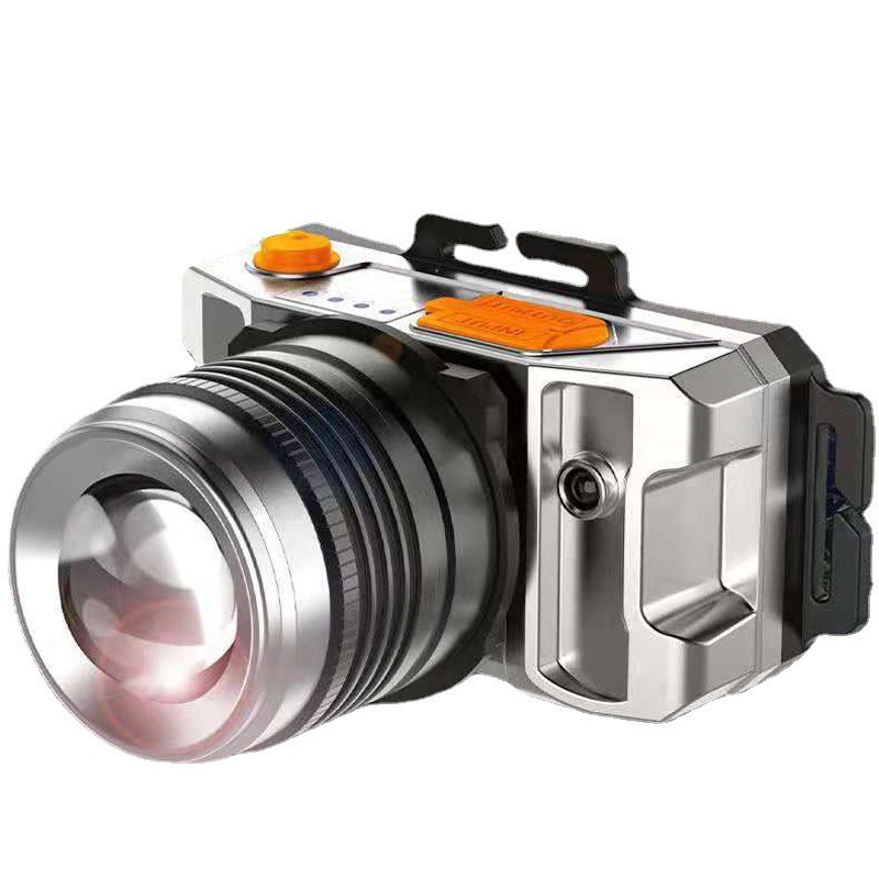 Faro de inducción transfronteriza, foco zoom, luz de pesca, luz de pesca nocturna, con pantalla eléctrica, luz de carga exterior para minería, oferta transfronteriza