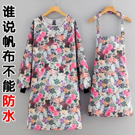 围裙、袖套;罩衣