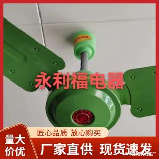 Medium Ceiling Fan Guangxi Liuzhou Double Horse Brand Ceiling Fan Large Machine Head Pure Copper Ceiling Fan 1.34m Ceiling Fan Classic Ceiling