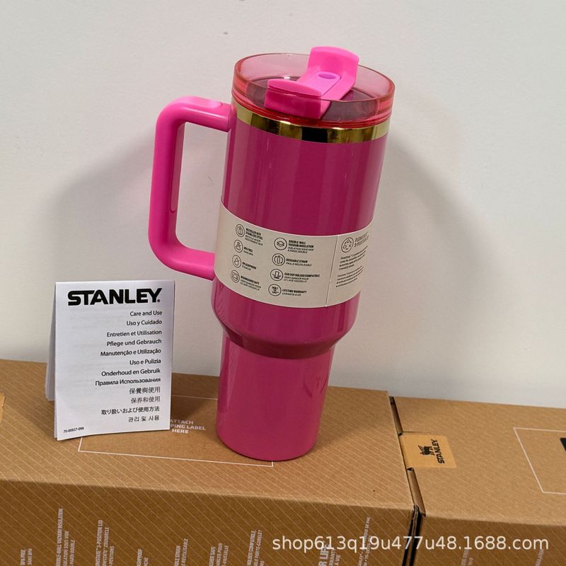 跨境 stanley史丹利40oz大容量汽车杯冰霸杯304不锈钢保冷 保温杯|undefined
