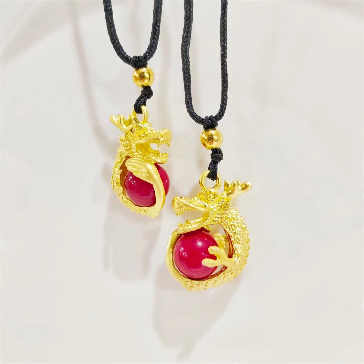 2024 collar de vida de transferencia femenina Nafu universal cadena de suéter en vivo joyería popularidad en línea