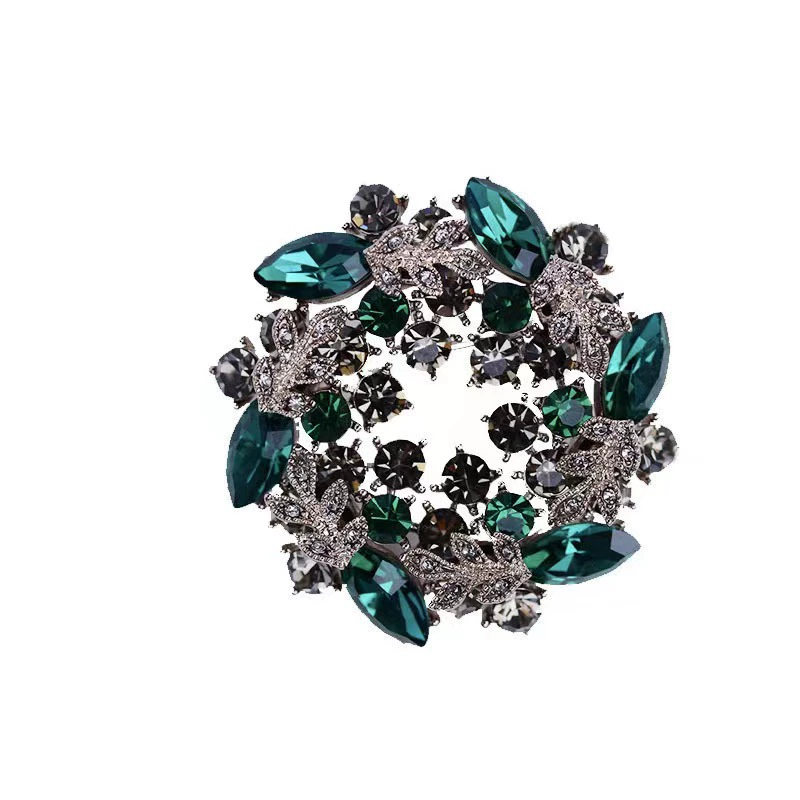High-end brooch, retro accessory lapel pin, wholesale, Korean style