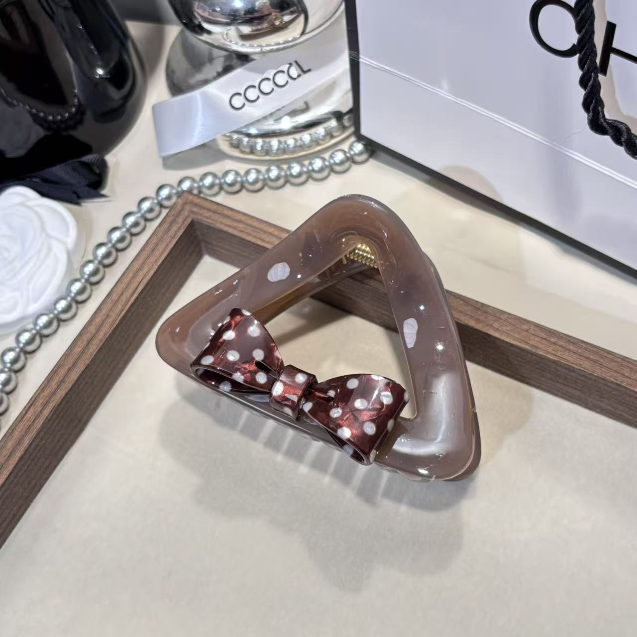 Acetate Original Hair Clip Premium Edge Clip Delicate Luxury Girl Hair Pin Korean Style Butterfly Back Head Duck Bill Clip