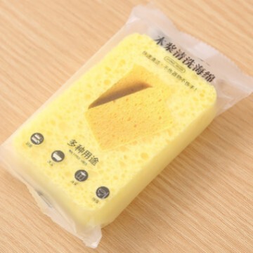 木パルプ食器洗いスポンジ ナノスポンジ マジックスポンジ キッチン掃除布 厚手食器洗いスポンジ 汚れ落とし ナノマジックスポンジ|undefined