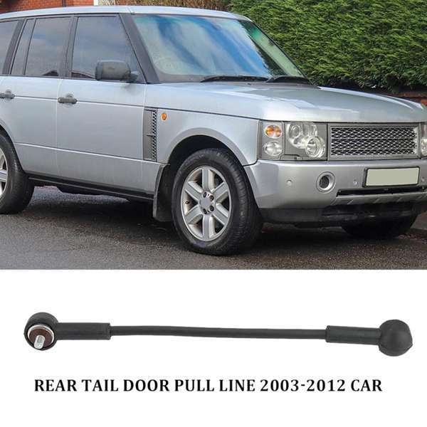1 black plastic car tailgate cable, used to support the wiring, replacement part suitable for Land Rover Range Rover