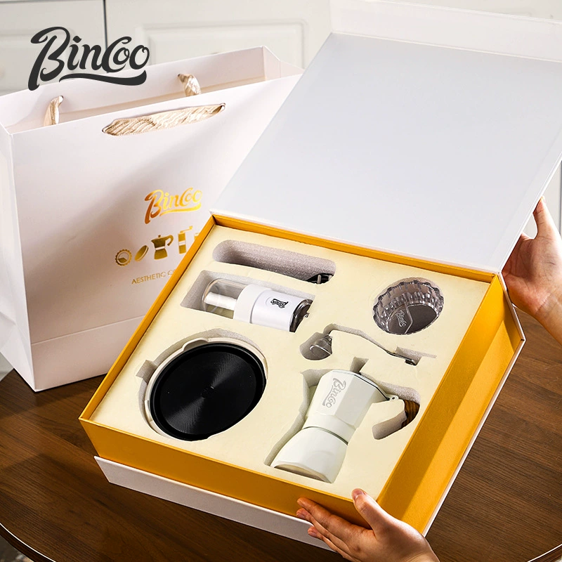 Подарочная коробка Bincoo Coffee высокого качества, изысканный подарок, на день рождения