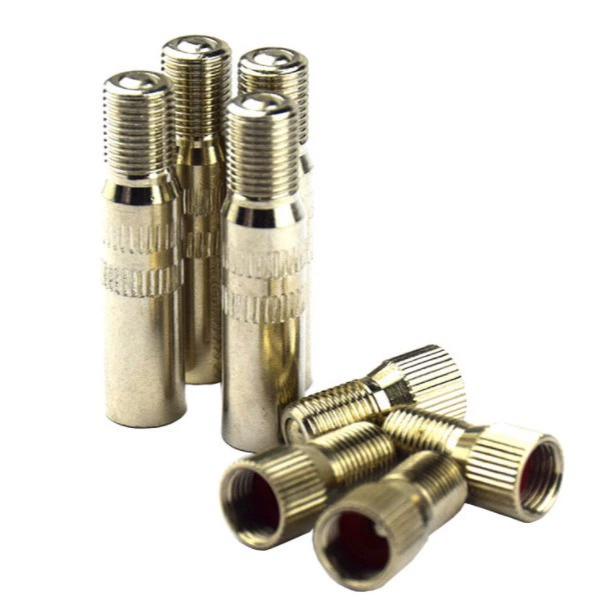 Высокое качество просо M365 электрический скутер надувная шина удлинение газовой сопло моторной шины застежка надувной клапан