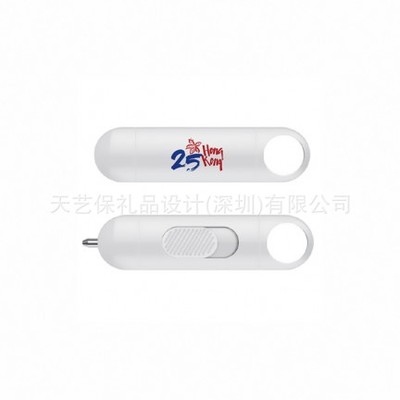 Epidemic prevention button pen