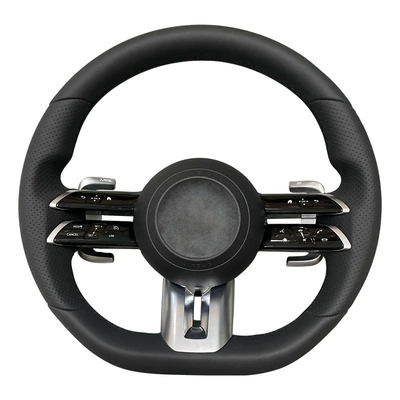 Modification, Specially Designed for – Steering wheel - dragonfly-amg-genuine-leather-model