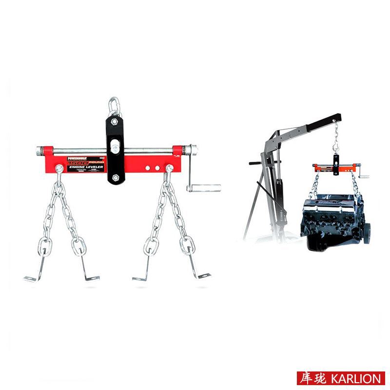 Marco de equilibrio del motor de la grúa, asistente de carga de reparación del motor del automóvil, marco de elevación, marco plano y constante, seguro de automóvil, otros
