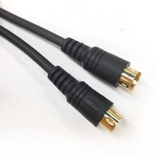 S-terminal wire MINIDIN4PS-video pure copper core wire 4pinS-VIDEO cable AV digital audio and video