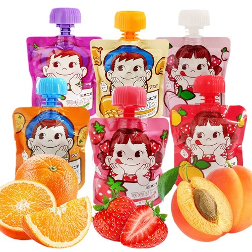 Abe's Sips Freeze 5kg Children's Konjac Edible Jelly Pudding Kindergarten Summer Beverage Gift Jelly