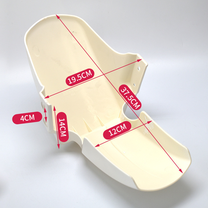 ★기간 한정 핫 세일★도색되지 않은 베이지색 공백 H4 전면 머드가드