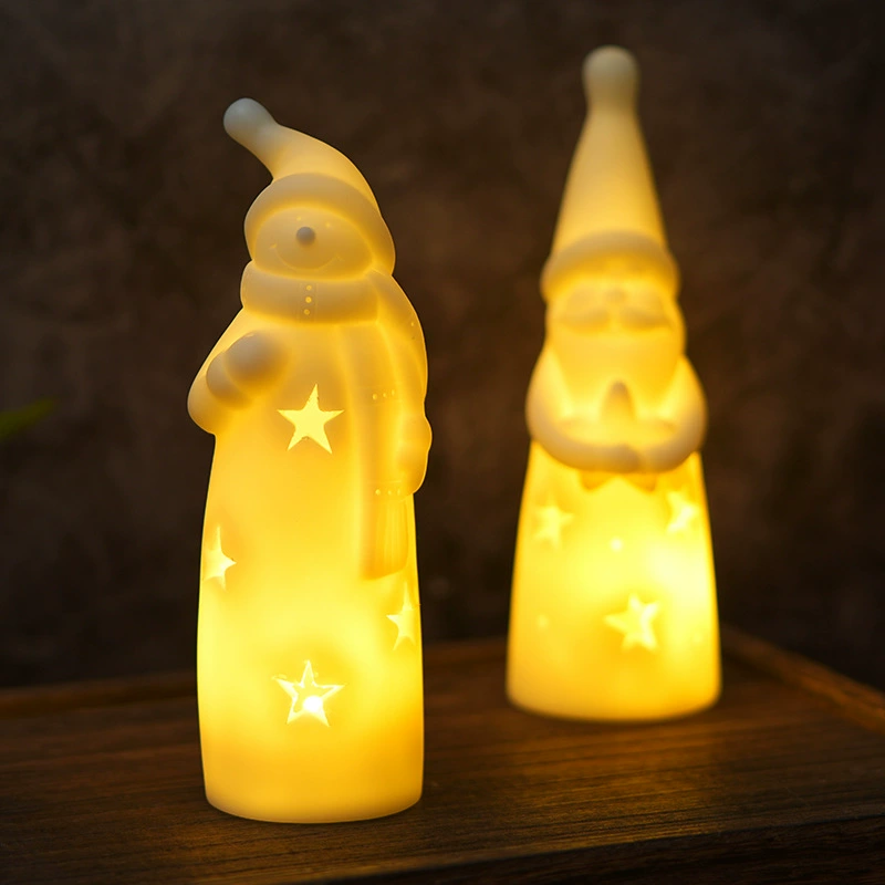 Креативный ночник, фонарь для кровати, светодиодная подсветка, имитация свечи