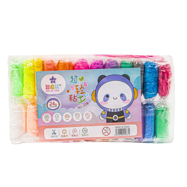 Ultra light clay for students handmade