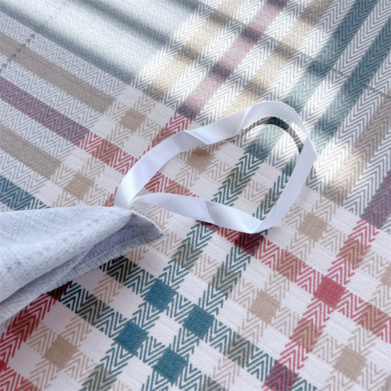 Set lenzuola matrimoniali cotone stile pastorale copripiumino set_voghion.com