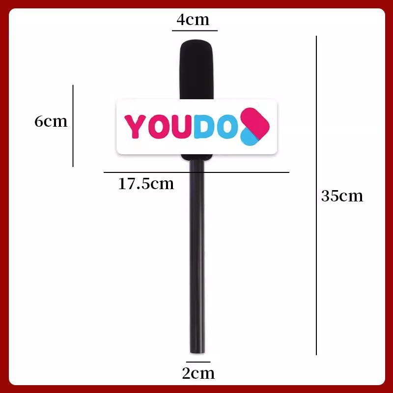 Fotografías familiares accesorios simulación de boda entrevistas micrófono creativo de boda micrófono bloqueo de puertas suministros de juegos