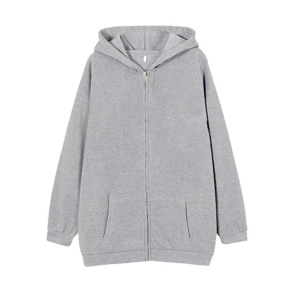Gray (short zipper)