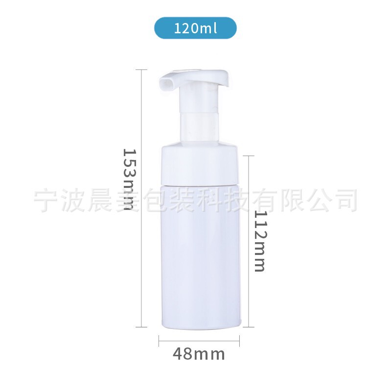 ムースボトル100ml 120ml 150ml 180ml 200ml petプラスチック発泡スチロールポンプボトル泡立て器ボトル|undefined