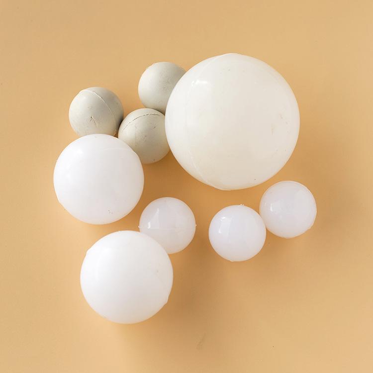 厂家加工定制硅胶弹跳球干洗店实心橡胶球弹力空心球振动筛耐磨橡