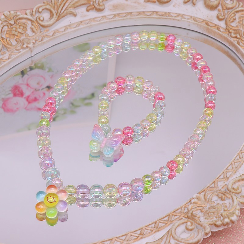 투명컬러 나비꽃 2종세트