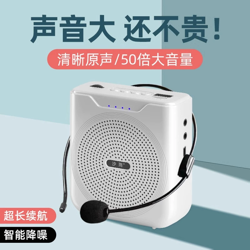 Усилитель Little Bee, учительский микрофон, портативный Bluetooth-гид, рекламный уличный ларек, высокая громкость