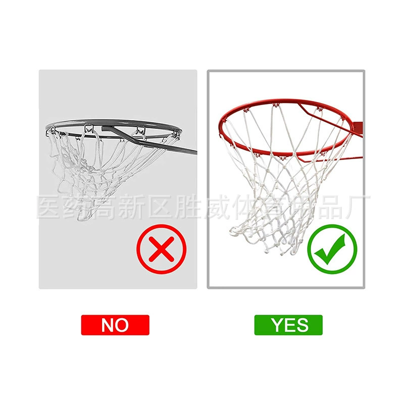 Bold and durable basketball net Outdoor Net Professional Game Basketball Frame Net Basketball Net Anti-aging basketball net